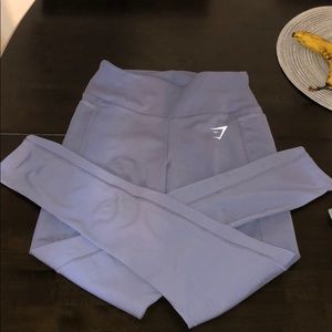 Gymshark legging beautiful light lavender color.